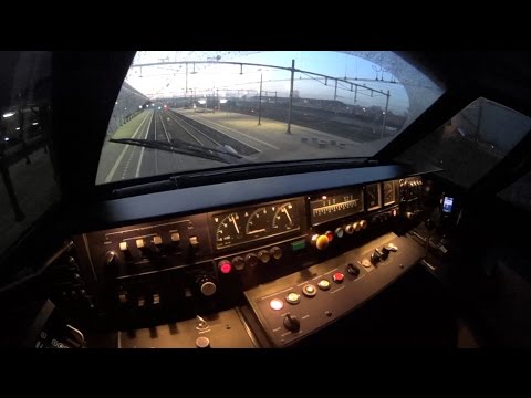 Train Driver's POV icm Amersfoort - Utrecht 2017