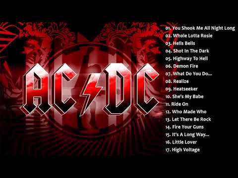 A.C.D.C Greatest Hits Full Album 2021 💥 Top 20 Best Songs Of A.C.D.C