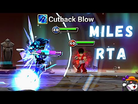 The Power Of Miles (Water Sky Surfer) In RTA  Summoners War