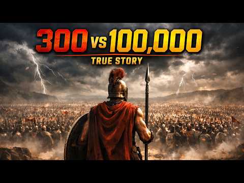 300 vs 100,000 – The Last Stand at Thermopylae