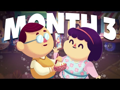 My Full THIRD Month In Mineko's Night Market | #1