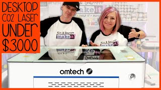 OMTech Polar Desktop Laser SetUp: Is It Worth The Money