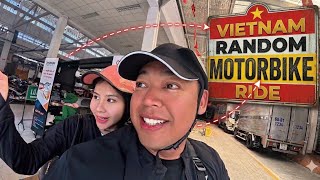 Vietnam 🇻🇳  Motorbike Ride In Ho Chi Minh City Friends Part 3