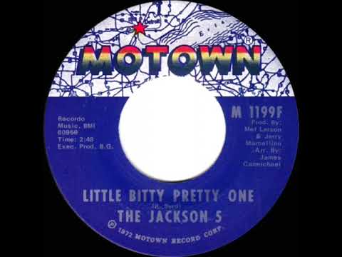 1972 HITS ARCHIVE: Little Bitty Pretty One - Jackson 5 (mono 45)