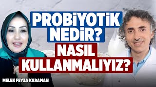 Probiyotik Nedir? Probiyotikleri Ne Sıklıkla Kullanmalıyız? Melek Feyza Karaman ile Söyleşi