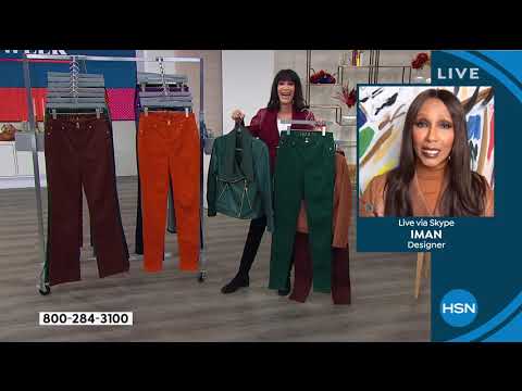 IMAN Global Chic 360 Slim Skinny Jean
