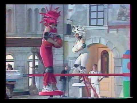 Jeux sans Frontières June 1998 (9/13) - game #10 - fil rouge #5