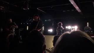 Copeland - Hold Nothing Back @ Strummers 11/19/16