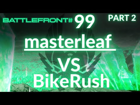 [C&C3:Kane's Wrath]   BikeRush VS  masterleaf  -- Battlefront #99