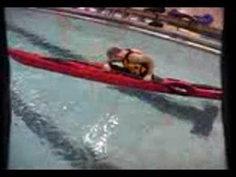 Eskimo Roll: Kayak Self-Rescue