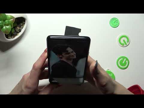 How to Set Up Face Unlock on SAMSUNG Galaxy A20s? - Face Recognition Unlock