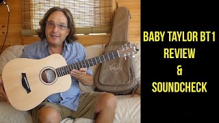 Video thumbnail for Baby Taylor BT 1 Review and Sound Check by Master Guitar Frets