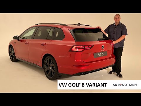 VW Golf 8 Variant und Alltrack 2021: Vorstellung mit Sitzprobe
