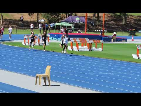 Ht1. 800m Men, Glynis Nunn Shield, QSAC-SAF, Brisbane 19/12/2021 (Last 250m)