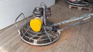 Atlas Copco BG370 power trowel | Image 4 - Machineryline