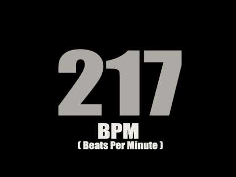 Metronome 217 BPM Edit By Time2You