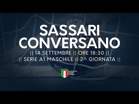 Serie A1M [2^]: Sassari - Conversano 25-30