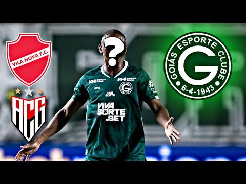 💚🔥 MEIA DO GOIÁS TEM PRÉ CONTRATO COM RIVAL PARA 2026?