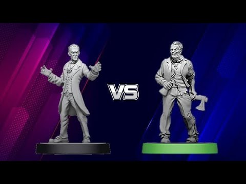 Jykell&Hyde vs Dracula Unmatched