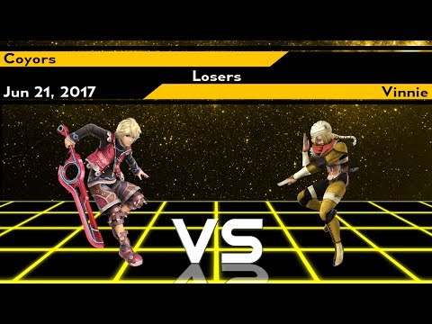XenoSixtySeven - [Losers] Coyors vs Vinnie