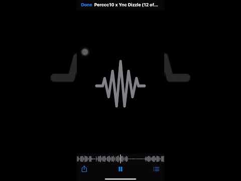 Perccc10 x Ync Dizzle “love song”