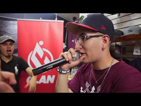 DOZER VS ANUBIS: Exhibición - Tour Clan Tienda Contrabando 2017