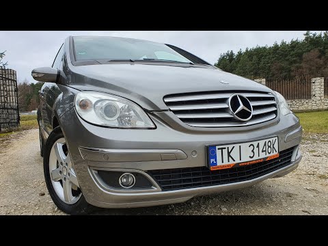 Mercedes Benz B180 CDI W245 2.0 109KM 2008 LIFT Prezentacja Samochodu