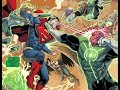Superman vs The Green Lantern Corps - Arrest Him