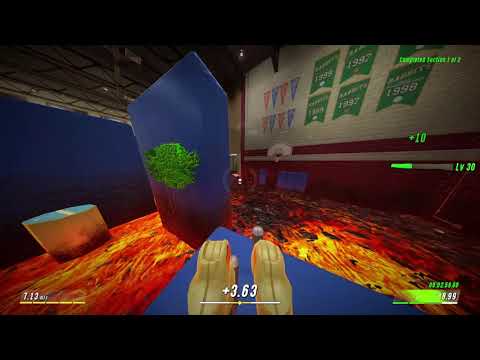 Hot Lava Wall Jump Mastery (Boost) WR 10.34.79