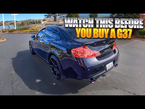 BUYING A INFINITI G37? | EVERYTHING YOU NEED TO KNOW