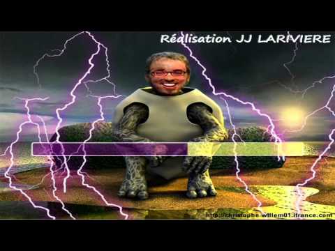 CHRISTOPHE WILLEM   LA TORTUE I G JJ Karaoké - Paroles