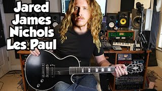 Video thumbnail for Epiphone Jared James Nichols "Old Glory" Les Paul Custom Demo by Rich Bischoff