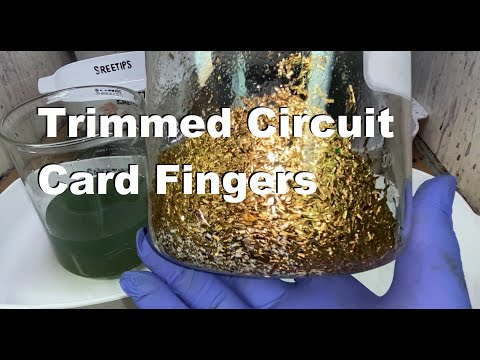 How To Recover Gold From Computer Scrap