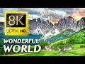 WHAT A WONDERFUL WORLD 8K VIDEO ULTRA HD #8K