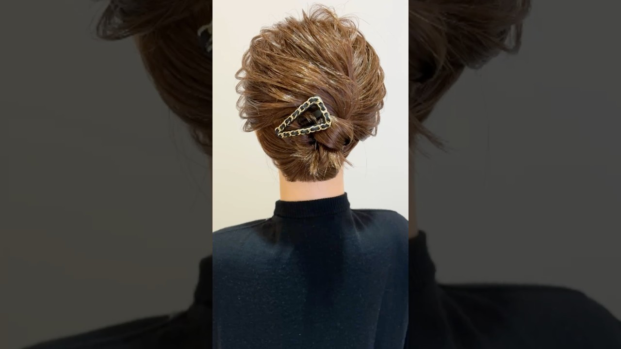 【ASMR】2026hair styling movie Part93  #asmr #shorts