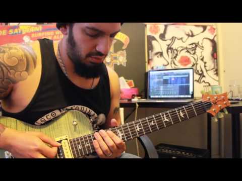 ‘E’ Mixolydian Fusion Jam Improv by Chris Zoupa (Feat. Tyler Larson)