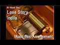 Love Story/Indila [Music Box]