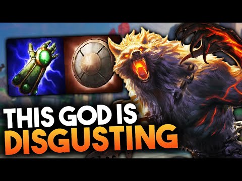 FENRIR IS JUST AS DISGUSTING AS EVER - Grandmasters Ranked Joust - Smite