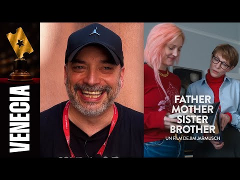 After the Win|Jim Jarmusch on “Father Mother Sister Brother” — Venice 2025