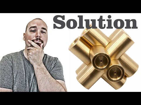 Brass Monkey 4 from Two Brass Monkeys - Solution