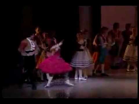 Nina Ananiashvili  Don Quixote   Kitri 1 Act