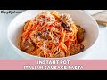 Instant Pot Spaghetti Sauce Italian Sausage