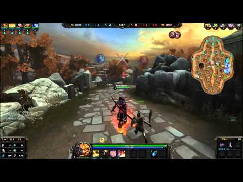 The cough is real;SMITE Ra Solo lane League Gameplay