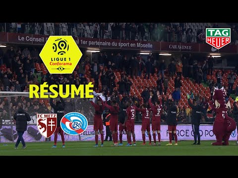 FC Metz - RC Strasbourg Alsace ( 1-0 ) - Résumé - (FCM - RCSA) / 2019-20