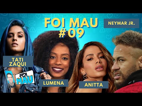 TATI ZAQUI RELEMBRA AFFAIR COM NEYMAR / LUMENA ‘CANCELA’ ANITTA - FOI MAU COMPLETO