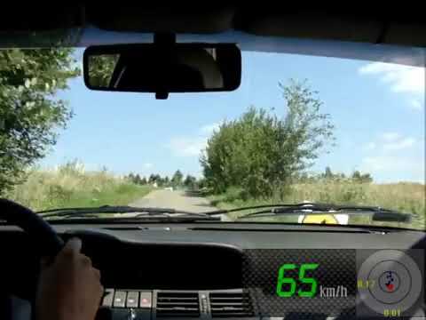 V SJS MaxiOes Łapanów - Bławut / Stefańska Ranaułt CLIO onboard