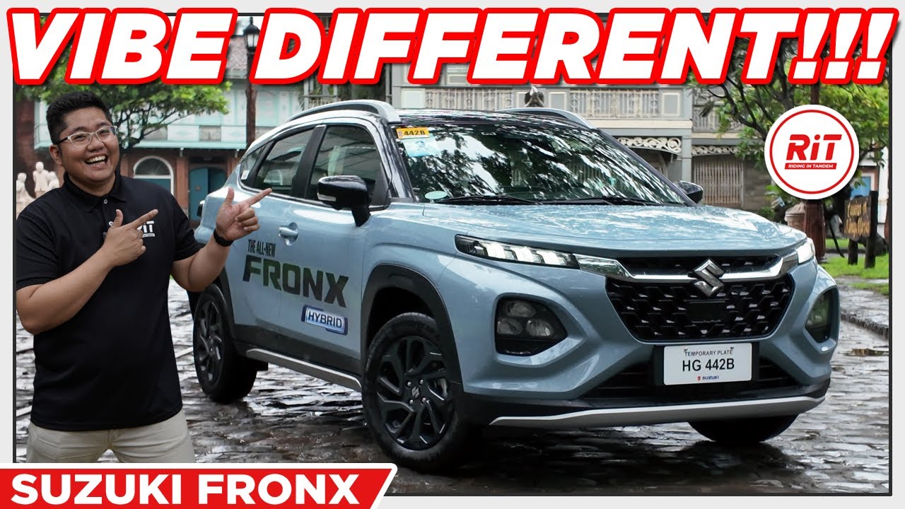 2026 Suzuki Fronx Hybrid | Daily Crossover | RiT Riding in Tandem