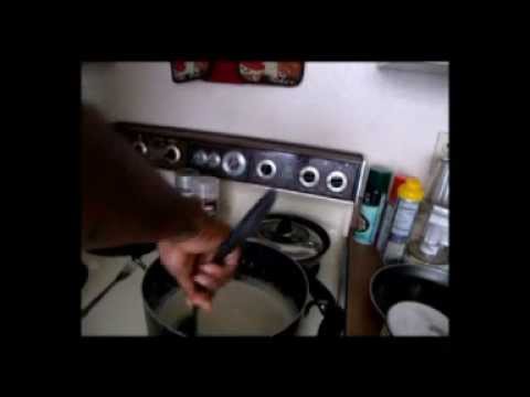 IN THE KITCHEN WITH CHEF TEK ON THE POLK SHOW: SEAFOOD ALFREDO