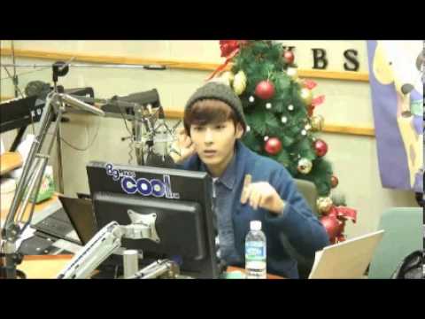 131223 Sukira Cut - Ryeowook applying lipbalm