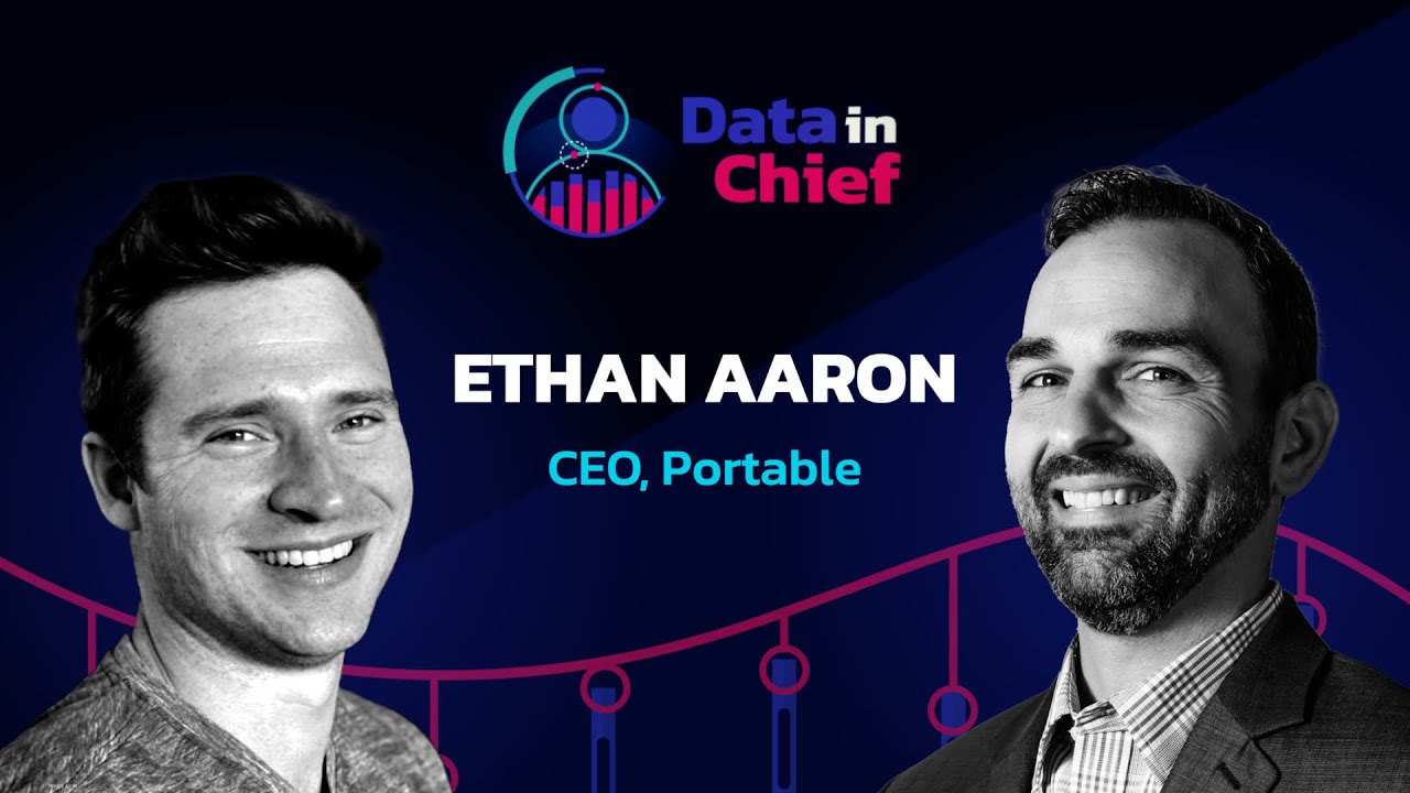 Data in Chief: Ethan Aaron, Portable CEO - YouTube